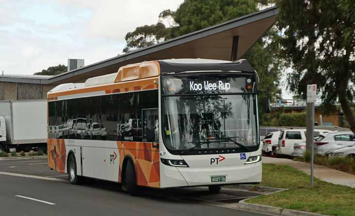 Westernport Scania K320UB hybrid Volgren Optimus 17
